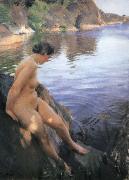 Anders Zorn Unknow work 100 oil on canvas